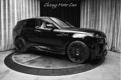 2024 Land Rover Range Rover Sport SV Edition One Obsidian Black
