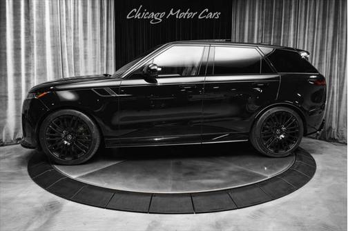 2024 Land Rover Range Rover Sport SV Edition One Obsidian Black