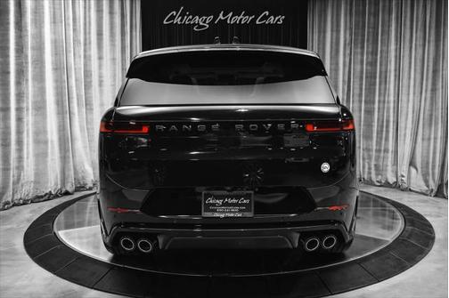 2024 Land Rover Range Rover Sport SV Edition One Obsidian Black