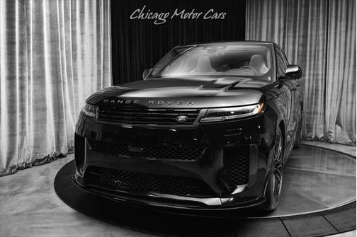 2024 Land Rover Range Rover Sport SV Edition One Obsidian Black