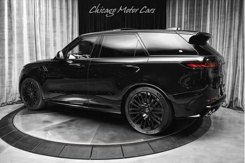 2024 Land Rover Range Rover Sport SV Edition One Obsidian Black