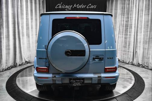 2025 Mercedes-Benz AMG G 63 MANUFAKTUR China Blue Only 2300 Miles Carbon Fiber LOADED Perfect HIGH MSRP