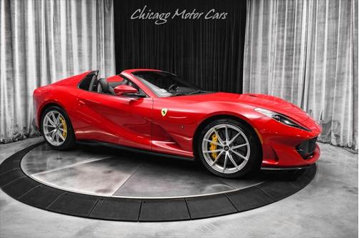 2022 Ferrari 812 GTS 1-Owner! Full PPF! Suspension Lifter! Rosso 70 Anniversary Color!