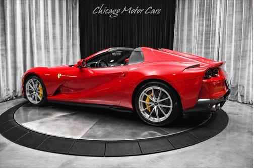 2022 Ferrari 812 GTS 1-Owner! Full PPF! Suspension Lifter! Rosso 70 Anniversary Color!