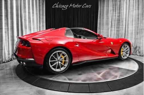 2022 Ferrari 812 GTS 1-Owner! Full PPF! Suspension Lifter! Rosso 70 Anniversary Color!
