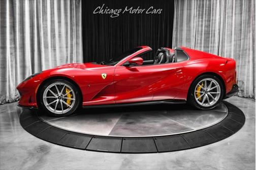 2022 Ferrari 812 GTS 1-Owner! Full PPF! Suspension Lifter! Rosso 70 Anniversary Color!