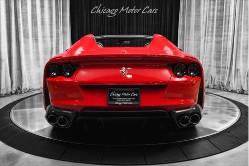 2022 Ferrari 812 GTS 1-Owner! Full PPF! Suspension Lifter! Rosso 70 Anniversary Color!