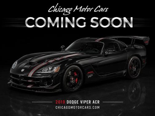 Viper Black Clear Coat 2010 Dodge Viper SRT-10