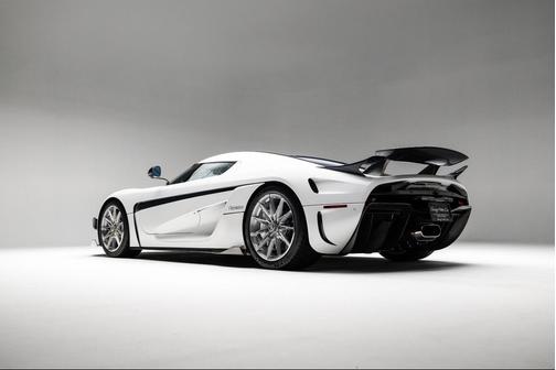 2021 Koenigsegg Regera Ghost Package 1 of JUST 80 EVER Produced Bespoke Spec Carbon Everywhere