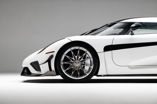 2021 Koenigsegg Regera Ghost Package 1 of JUST 80 EVER Produced Bespoke Spec Carbon Everywhere