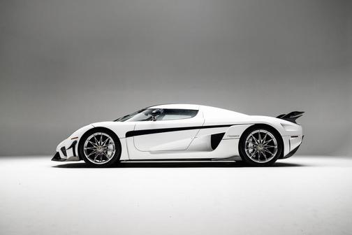 2021 Koenigsegg Regera Ghost Package 1 of JUST 80 EVER Produced Bespoke Spec Carbon Everywhere