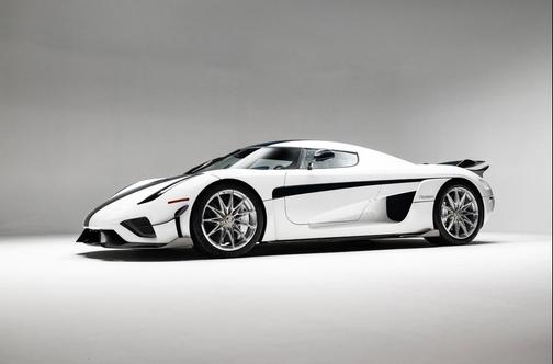 2021 Koenigsegg Regera Ghost Package 1 of JUST 80 EVER Produced Bespoke Spec Carbon Everywhere