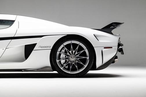 2021 Koenigsegg Regera Ghost Package 1 of JUST 80 EVER Produced Bespoke Spec Carbon Everywhere