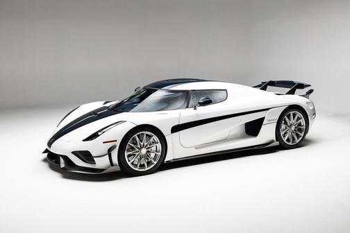 2021 Koenigsegg Regera Ghost Package 1 of JUST 80 EVER Produced Bespoke Spec Carbon Everywhere