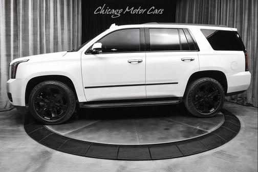 White Frost Tricoat 2017 GMC Yukon Denali