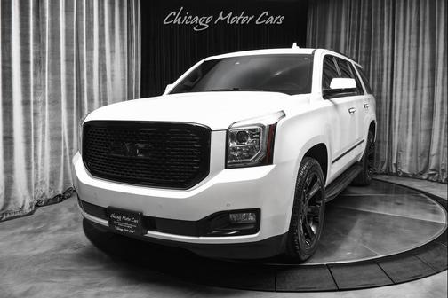 White Frost Tricoat 2017 GMC Yukon Denali