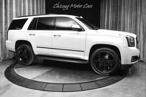 White Frost Tricoat 2017 GMC Yukon Denali