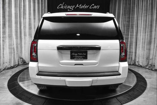 White Frost Tricoat 2017 GMC Yukon Denali