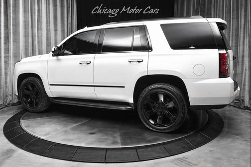 White Frost Tricoat 2017 GMC Yukon Denali