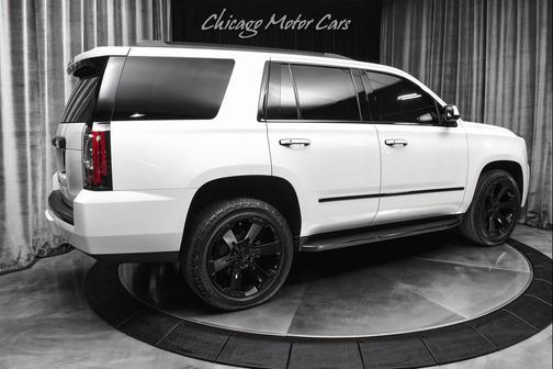 White Frost Tricoat 2017 GMC Yukon Denali