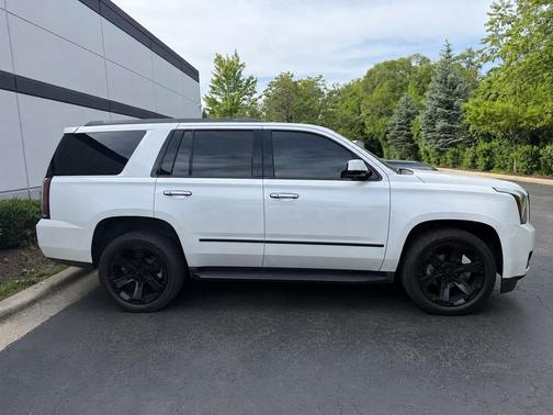 White Frost Tricoat 2017 GMC Yukon Denali