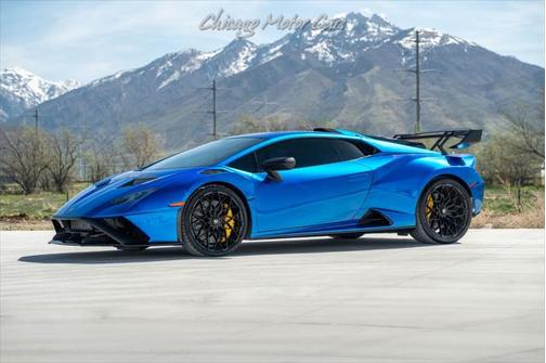 2023 Lamborghini Huracan STO Coupe