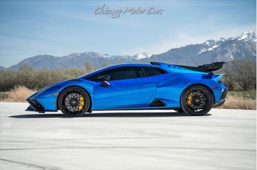 2023 Lamborghini Huracan STO Coupe