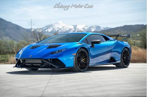 2023 Lamborghini Huracan STO Coupe