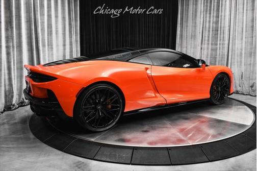2022 McLaren GT Coupe
