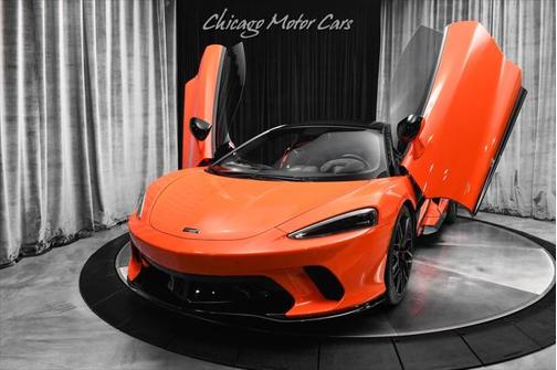 2022 McLaren GT Coupe