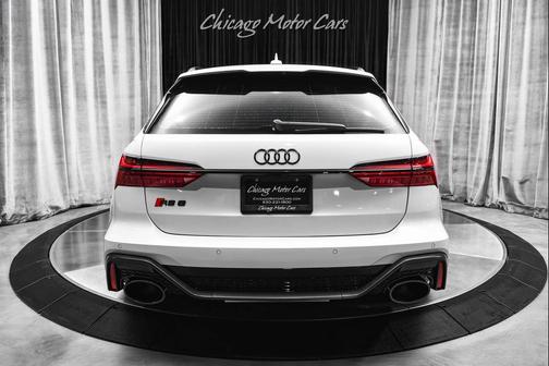 2024 Audi RS 6 Avant 4.0T