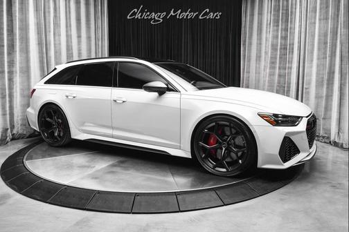 2024 Audi RS 6 Avant 4.0T