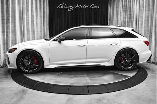 2024 Audi RS 6 Avant 4.0T