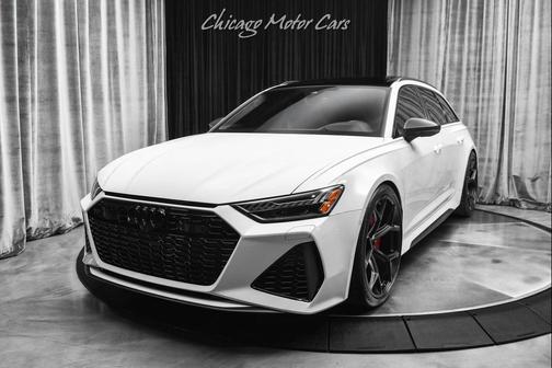 2024 Audi RS 6 Avant 4.0T