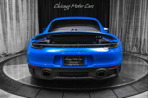 Shark Blue 2022 Porsche 911 Carrera 4 GTS