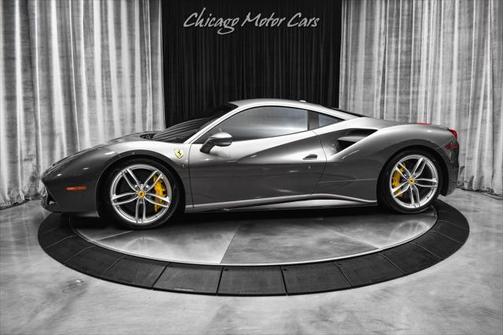 2017 Ferrari 488 GTB Coupe CPO Warranty Serviced Tons of Carbon HI-FI System Scuderia Shields