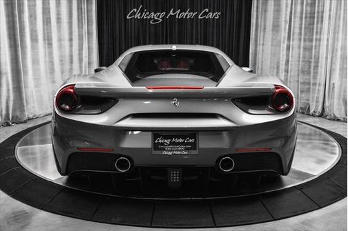 2017 Ferrari 488 GTB Coupe CPO Warranty Serviced Tons of Carbon HI-FI System Scuderia Shields