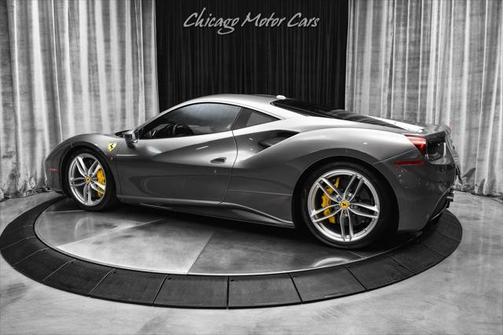 2017 Ferrari 488 GTB Coupe CPO Warranty Serviced Tons of Carbon HI-FI System Scuderia Shields