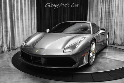 2017 Ferrari 488 GTB Coupe CPO Warranty Serviced Tons of Carbon HI-FI System Scuderia Shields
