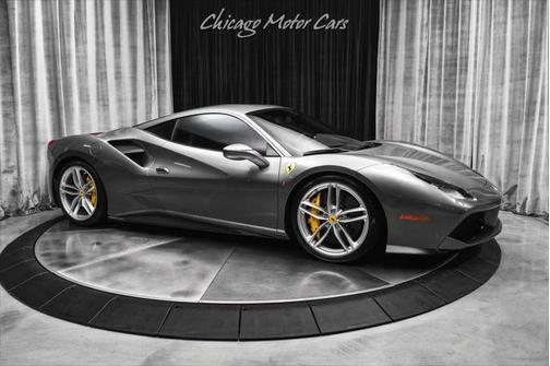 2017 Ferrari 488 GTB Coupe CPO Warranty Serviced Tons of Carbon HI-FI System Scuderia Shields