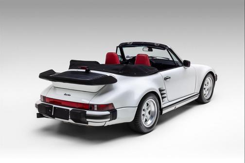White 1987 Porsche 911 Carrera Turbo