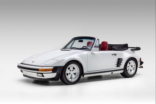 White 1987 Porsche 911 Carrera Turbo