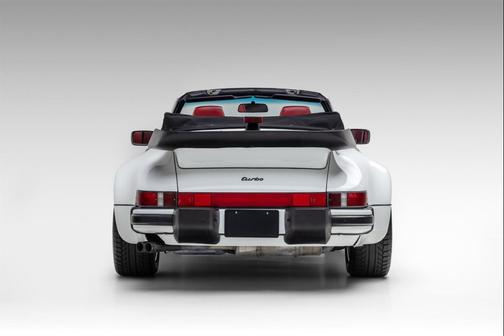 White 1987 Porsche 911 Carrera Turbo