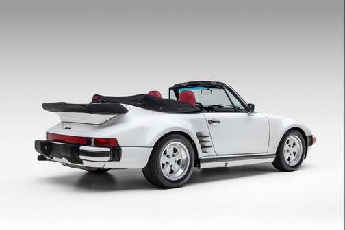 White 1987 Porsche 911 Carrera Turbo