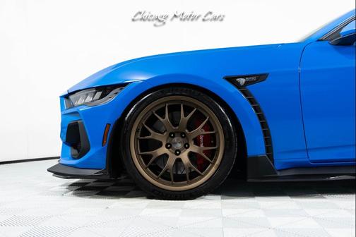Grabber Blue 2025 Ford Mustang GT Premium