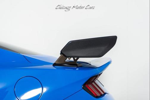 Grabber Blue 2025 Ford Mustang GT Premium