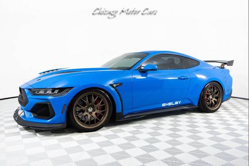 Grabber Blue 2025 Ford Mustang GT Premium