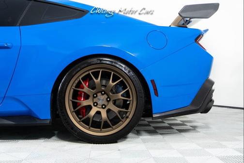 Grabber Blue 2025 Ford Mustang GT Premium