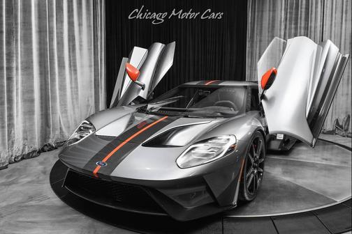 2019 Ford GT Carbon Series Only 1095 Miles Carbon Fiber Everywhere Full PPF Installed