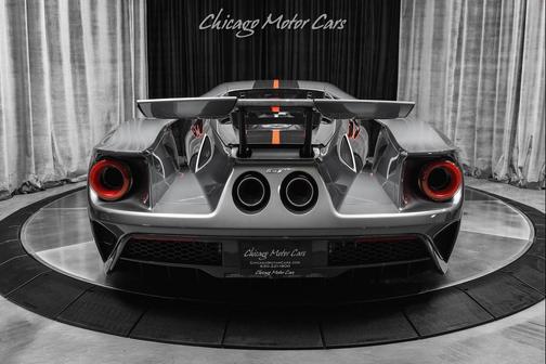 2019 Ford GT Carbon Series Only 1095 Miles Carbon Fiber Everywhere Full PPF Installed